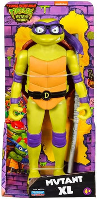 Giochi Preziosi-Donatello Tartarughe Ninja Caos Mutante, Donatello In Versione Action Figure Articolata Da 24 Cm, Personaggio Con Arma Personalizzata, Per Bambini Dai 4 Anni