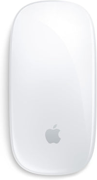 Apple Ratón Magic Mouse: Recargable, con conexión Bluetooth y Compatible con el Mac y iPad; Blanco, Superficie Multi-Touch (USB-C)