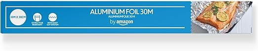 by Amazon Papel de aluminio, 30 m x 29 cm