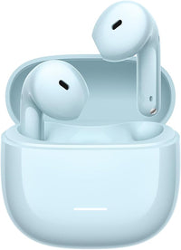 XIAOMI REDMI Buds 8 Active - TWS Bluetooth Semi-intraauriculares, Driver de Titanio de 14,2 mm, bajo Potente, 37h de autonomía, conexión Dual a 2 Dispositivos, 5 EQ, Bluetooth 5.4, IP54, Azul