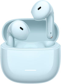 XIAOMI REDMI Buds 8 Active - TWS Bluetooth Semi-intraauriculares, Driver de Titanio de 14,2 mm, bajo Potente, 37h de autonomía, conexión Dual a 2 Dispositivos, 5 EQ, Bluetooth 5.4, IP54, Azul