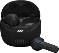 JBL Wave 300 TWS True Inalámbrico Auriculares Inalámbricos In-Ear con micrófono integrado, hasta 26 horas de reproducción, incluye estuche de carga, negro