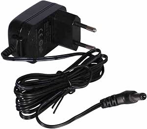 Thornton Adaptador de CA Equivalente al Casio AD-5, 9V, 800mA, Barril de CC, 2 Pines, 100-240V, 7.2W, Carga Rápida