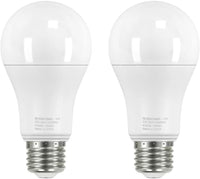 Thumbnail for Area illumina Lampadina LED E27 14W Compatta da 1980 Lumen, Ultra luminosa, Classe energetica D, Luce calda, fredda o naturale, Altezza 12 cm, Larghezza 6 cm (2, Luce Naturale 4000k)