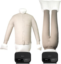 Thumbnail for Cecotec Maniquí de Planchado y Secado IronHero 1200 Mannequin Dry. 1200 W, Elimina Arrugas y Desodoriza, Camisa y pantalón, Autonomía 180 min, Control Táctil, Temporizador, Temperatura Regulable