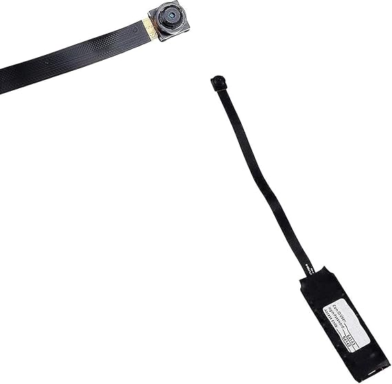 LEOFLA Mini cámara espía Oculta HD Wi-Fi Que graba y transmite Audio y vídeo