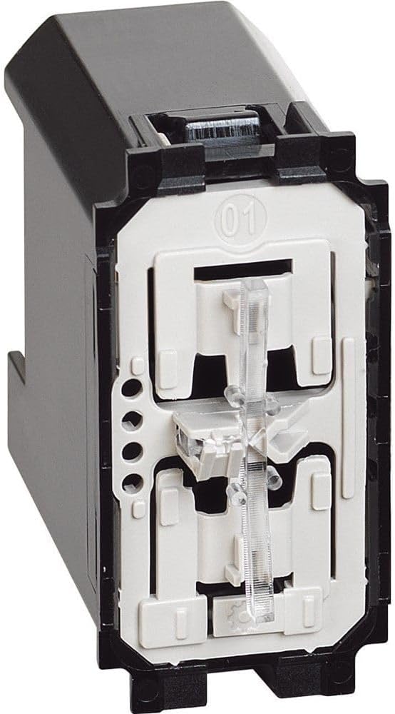 Regulador de iluminacionconectado Bticino K4411Cserie Living Now with Netatmo