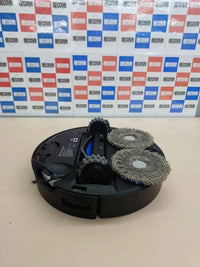 Thumbnail for ECOVACS DEEBOT T50 Omni Robot Aspirador y mopa, 15.000Pa, Cepillo Lateral Extensible, ZeroTangle 2.0, estación Omni Todo en uno, mopa con Agua Caliente a 75℃ lultrafino de 81mm