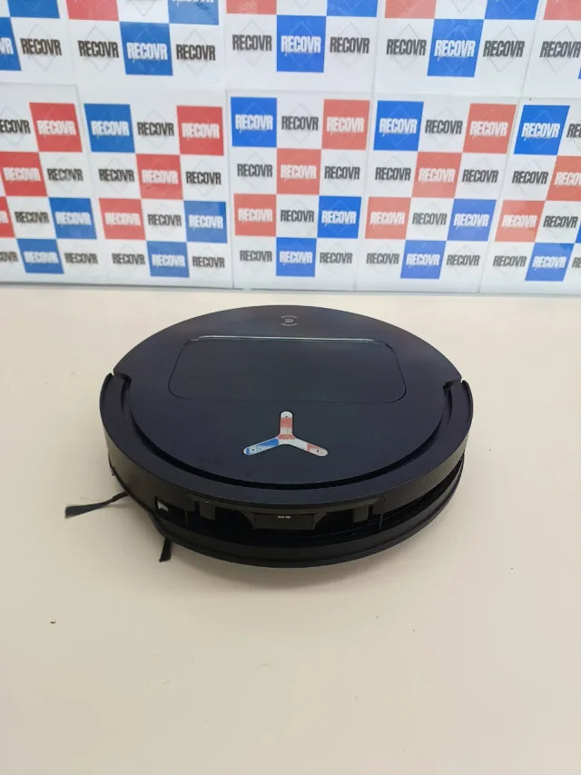 ECOVACS DEEBOT T50 Omni Robot Aspirador y mopa, 15.000Pa, Cepillo Lateral Extensible, ZeroTangle 2.0, estación Omni Todo en uno, mopa con Agua Caliente a 75℃ lultrafino de 81mm