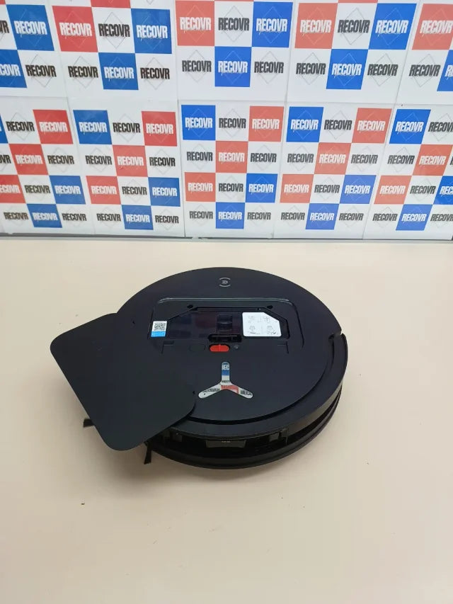 ECOVACS DEEBOT T50 Omni Robot Aspirador y mopa, 15.000Pa, Cepillo Lateral Extensible, ZeroTangle 2.0, estación Omni Todo en uno, mopa con Agua Caliente a 75℃ lultrafino de 81mm