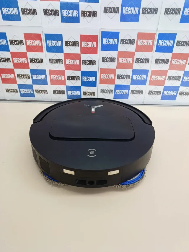 ECOVACS DEEBOT T50 Omni Robot Aspirador y mopa, 15.000Pa, Cepillo Lateral Extensible, ZeroTangle 2.0, estación Omni Todo en uno, mopa con Agua Caliente a 75℃ lultrafino de 81mm