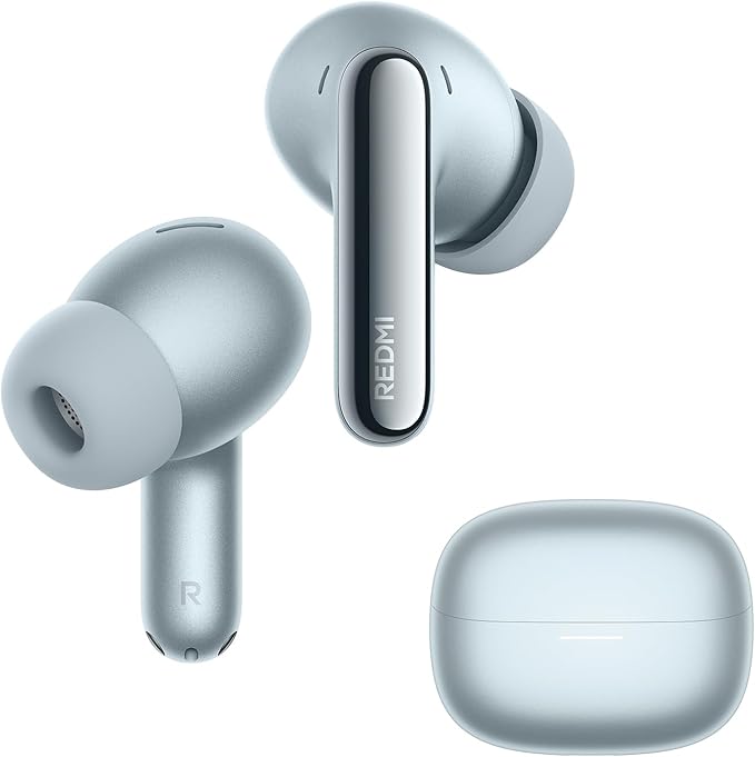 XIAOMI Redmi Buds 5 Pro - Auriculares inalámbricos con cancelación Activa de Ruido de hasta 52 dB, hasta 10 Horas de autonomía y 38 Horas con el Estuche de Carga, Negro (Versión ES)