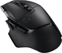 Logitech G502 X Lightspeed Ratón inalámbrico para Gaming - Ratón óptico con interruptores óptico-mecánicos híbridos LIGHTFORCE, Sensor Hero 25K, Compatible con PC - macOS/Windows - Negro