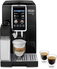 Thumbnail for DeLonghi Dinamica Plus ECAM382.70.B, Máquina Automática de Café en Grano, Máquina Cappuccino con LatteCrema Hot, Cafetera Espresso, Taza con 18 Recetas, Pantalla TFT 3,5, 1450W, Negro