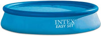 Intex 56050 - Piscina Hinchable, Ø396x84 cm, 7.290 litros, Piscina Redonda, para 5 Personas