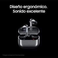 Auriculares inalámbricos ANC Hi-Fi Samsung Galaxy Buds3 Pro gris