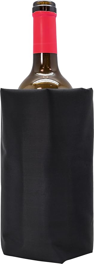 VB VIN BOUQUET FIE 1202 Raffreddatore per Bottiglie Regolabile con elastico nero