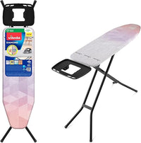 Thumbnail for Vileda Tabla de Planchar Diamond | Más Duradera, como Nueva | Extraestable | Altura Ajustable hasta 97 cm