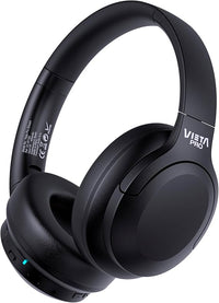 Thumbnail for Vieta Pro Auricular Diadema Stream, Bluetooth 5.4, Dual Pairing, Modo de Juego, Micrófono Integrado y en Cable, USB-C. Batería 50 H. Color Negro