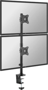 RICOO Soporte Monitor Mesa Brazo Colgante Giratorio Inclinable Pantalla PC 13-27
