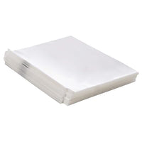 Thumbnail for Amazon Basics Protectores de hojas transparentes, para encuadernadores de 3 anillas, 21,6 x 28 cm, tamaño carta, polipropileno, 200 unidad, Blanco