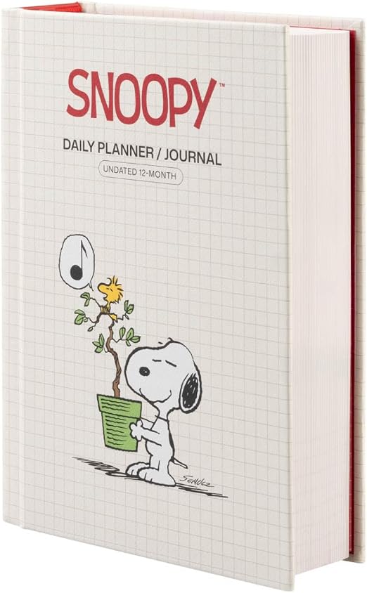 Grupo Erik Agenda sin fecha Snoopy pequeña Día página - Snoopy Regalos