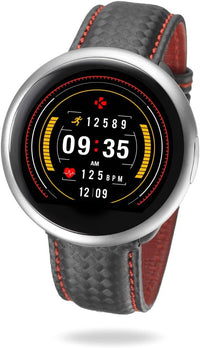 Thumbnail for MyKronoz ZeRound2HR Premium - Smartwatch con Monitor de Ritmo cardíaco, micrófono Incorporado y Altavoz, Color Plata y Negro