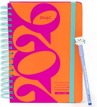 Mr. Wonderful - Agenda Wonder 2026 Journalier - Continue d’essayer
