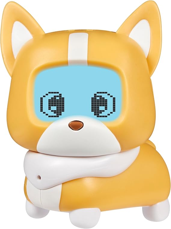 MGA Entertainment Pixel Petz - Corgi - Perro Mascota Digital Interactiva - Adecuado para Niños Mayores de 4 Años