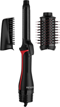 REVLON One-Step Blow-Dry Multi Styler - Secador HERRAMIENTA 3 EN 1, Cabezal desmontable, secador, moldeador y rizador, RVDR5333