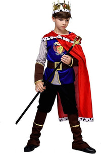 Thumbnail for SEA HARE Disfraz de Rey Medieval Niño