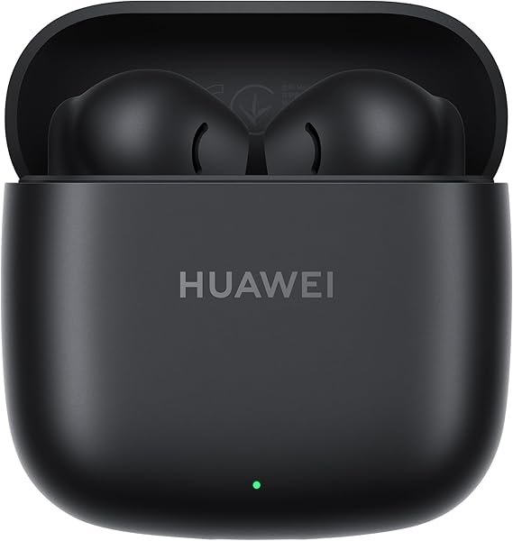 HUAWEI FreeBuds SE 2 Auriculares Inalámbricos 40 Horas de Batería, Compacto y Cómodo, Protección IP54 contra el Polvo y Las Salpicaduras, Bluetooth 5.3, Sonido Estable, iOS y Android, Ceramic Negro