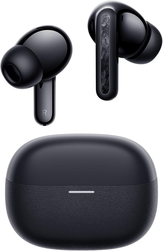 JBL Tune Flex 2, Auriculares con Cancelación de Ruido, Negro