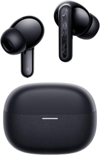 JBL Tune Flex 2, Auriculares con Cancelación de Ruido, Negro