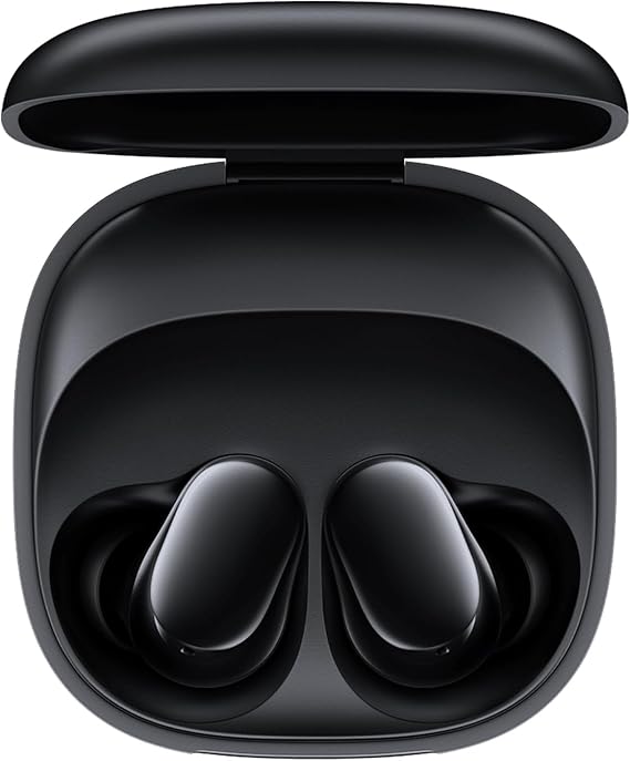 XIAOMI Redmi Buds 6 Play - Auriculares inalámbricos, cancelación de Ruido, Ligeros, hasta 36 Horas de autonomía, Bluetooth 5.4, Negro (Versión ES)