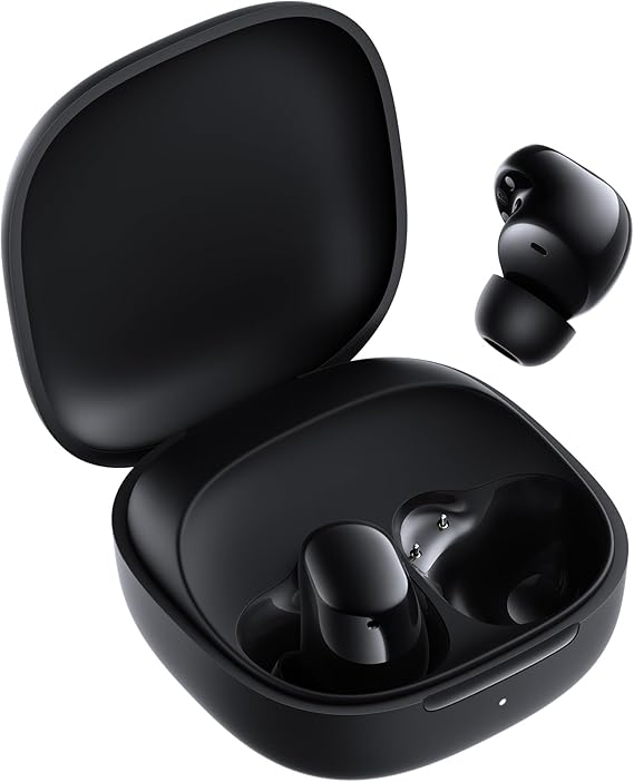 Xiaomi Redmi Buds 6 Play - Auriculares inalámbricos, cancelación de Ruido, Ligeros, hasta 36 Horas de autonomía, Bluetooth 5.4, Negro (Versión ES)