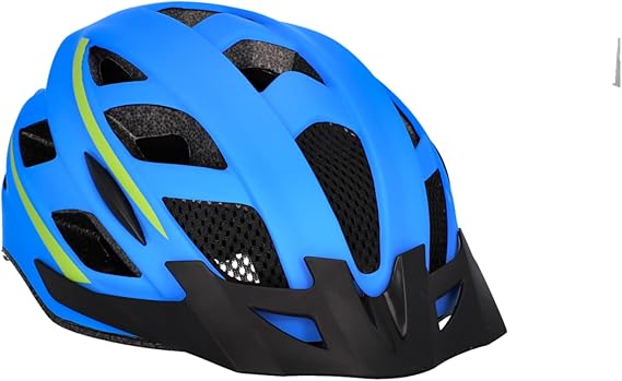 Casco de Bicicleta talla L-XL, Azul, Large/Extra-LargeFischer Fahrradhelm