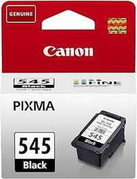 Canon Ink - Cartucho de Tinta Negro Original PG-545 - (1 x Cartucho) - Compatible con impresoras PIXMA