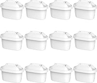 Maxblue Filtro, Recambio para Brita® Maxtra Pro® All-in-1, Maxtra+® Plus Filtro, Compatibile con Jarra Brita® Marella®, Cristal, TÜV SÜD, NSF Certificado (12)