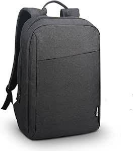 Lenovo Mochila B210 para ordenadores portátiles de 15.6 pulgadas, mochila ligera y repelente al agua, color negro