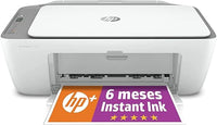 HP DeskJet 2720e - Impresora Multifunción, 6 meses de impresión Instant Ink con HP+