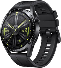 HUAWEI Watch GT 3 46mm Smartwatch Reloj Deportivo, con Monitorización SpO2, con Pantalla Grande, Entrenamiento, Inteligente, Negro