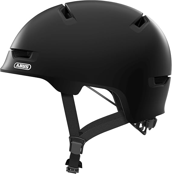Casco talla M 54-58cm bicicleta urbana robusto para el tráfico de la ciudad - Para hombre y mujerABUS Scraper 3.0