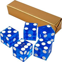 Thumbnail for Trademark Poker Juego de Dados de Casino serializados de Grado A de 19 mm