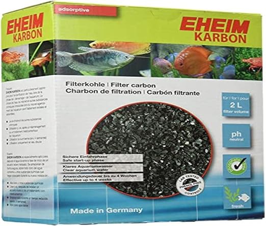 Eheim – 2501101 – Carbón Activado – 2 L