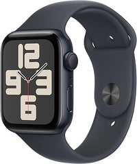 Thumbnail for Apple Watch SE de 2.ª generación GPS Smartwatch con Caja de Aluminio en Medianoche de 44 mm y Correa Deportiva Medianoche - Talla M/L. Monitores de entreno y sueño y Resistencia al Agua