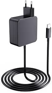 Cargador rápido USB-C 65W Compatible con LG gram 17, 16, 15, 14