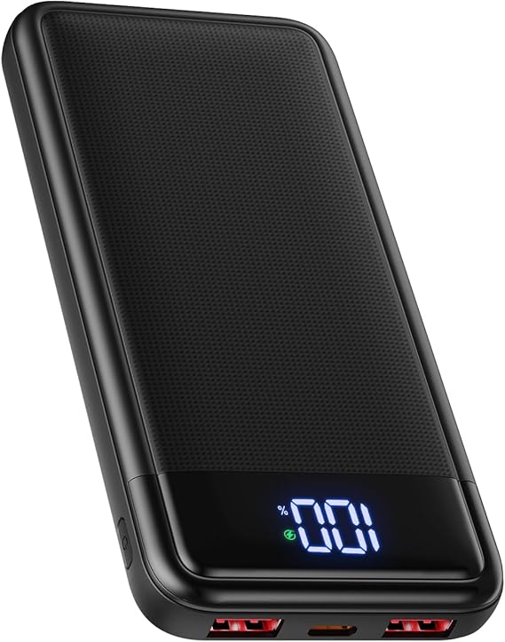 Power Bank, Slimmest 22.5W Batería Externa 13800mAh, 20W USB C Entradas y Salidas Cargador Portatil Carga Rápida Bateria Portatil Compatible iPhone 16 15 14 13 12 Pro MAX Samsung iPad Tablet etc.