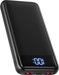 Power Bank, Slimmest 22.5W Batería Externa 13800mAh, 20W USB C Entradas y Salidas Cargador Portatil Carga Rápida Bateria Portatil Compatible iPhone 16 15 14 13 12 Pro MAX Samsung iPad Tablet etc.