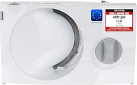 EMERIO Cortadora multiusos, Made in EU, MS-125000, cuchilla de acero inoxidable de Alemania, ajustable de 0 a 17 mm, plegable para ahorrar espacio, con interruptor de seguridad, Eco 100 W